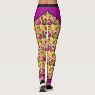 Leggings Fleur de Lis