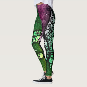 Leggings Fleur de Lis