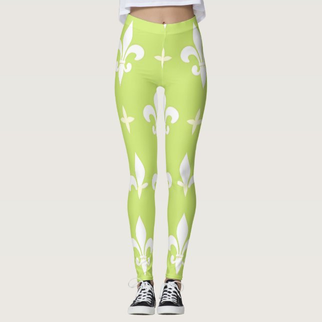 Leggings Fleur de Lis (Devant)