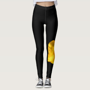 Leggings Fleur de tasse à beurre lecnm
