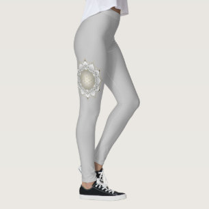 Leggings Fleur De Vie - Blossoms Mandala 1