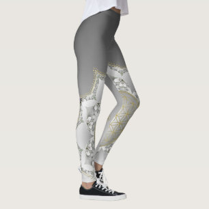 Leggings Fleur De Vie - Blossoms Mandala 1