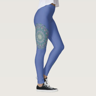 Leggings Fleur De Vie - Mandala India Style 1