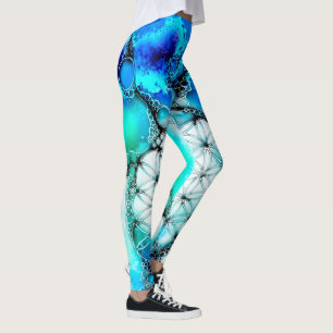 Leggings Fleur de Vie - Manières Colorées 2