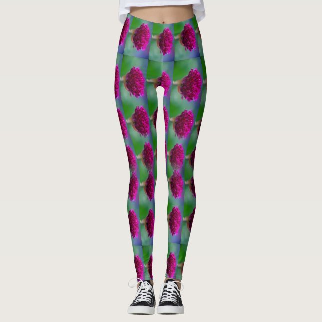 Leggings Fleurs (Devant)