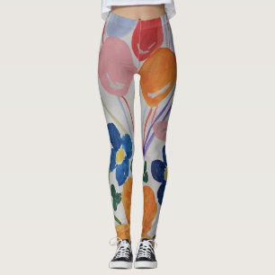Leggings Fleurs & Ballons