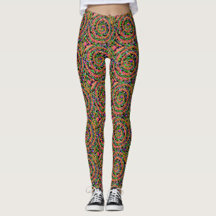 Leggings Fleurs d'anniversaire