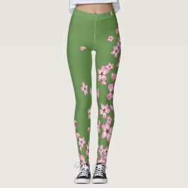 Leggings Fleurs de cerisier (Sakura)