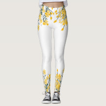 Fleurs de printemps jaunes