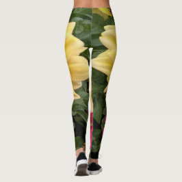 Leggings Fleurs en fleurs