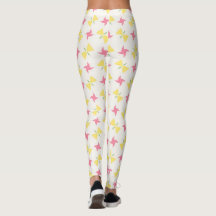 Fleurs en tourniquet rose et jaune