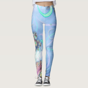 Leggings Fleurs et brise