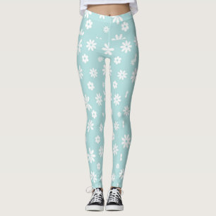 Leggings Fleurs et pétales 10