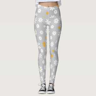 Leggings Fleurs et pétales 16
