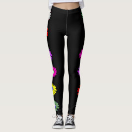 Leggings Fleurs Miami Design