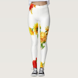 Leggings Fleurs   Zazzle_Growshop.