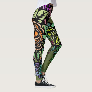 Leggings Fleurs Zazzle_Growshop.