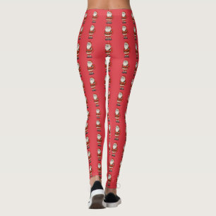 Leggings Flip Flops de Noël du Père Noël