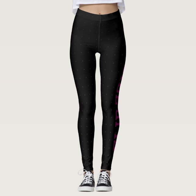 LEGGINGS FLIP SIDE 3D (Devant)