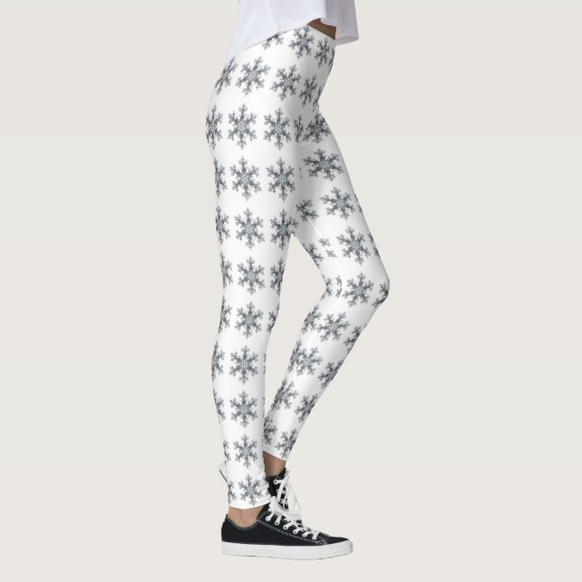 Leggings Flocon de neige - (Droite)