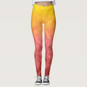 Leggings Floraison du Solstice