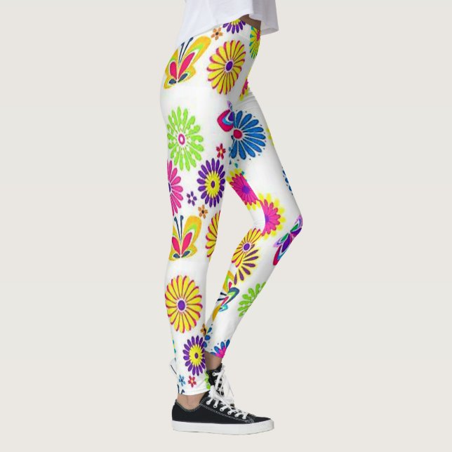 Leggings floral (Rechts)