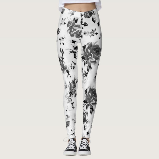Leggings Floral (Devant)