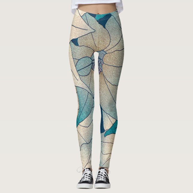 Leggings Floral (Devant)