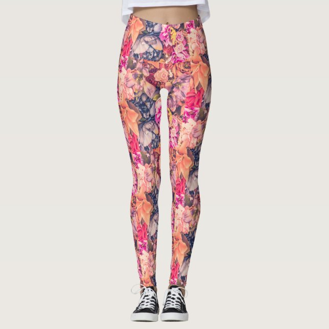 Leggings Floral (Devant)