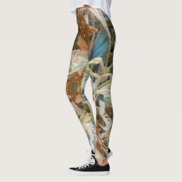 Leggings Floral exotique