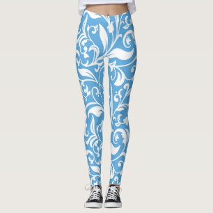 Leggings Floral Motif sans joint