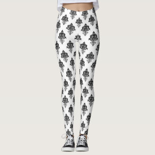 Leggings Floral victorien