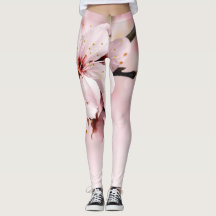 leggings florat moderne black chic hipster photo