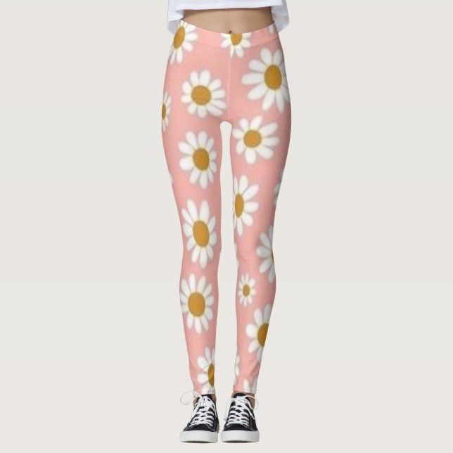 Leggings floraux (Devant)