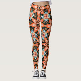 Leggings floraux floraux de Kaleidoscope