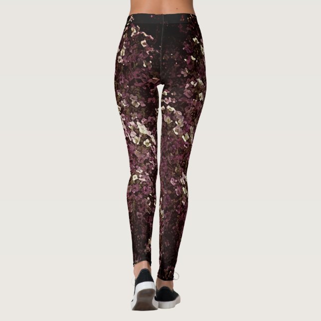 Leggings flore (Dos)