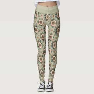 Leggings Flore sur Sage