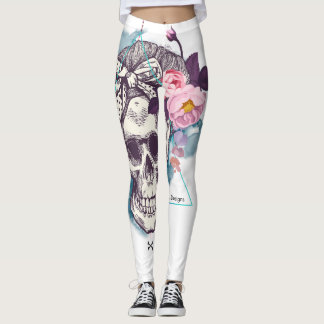 Leggings flower