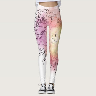 Leggings flower