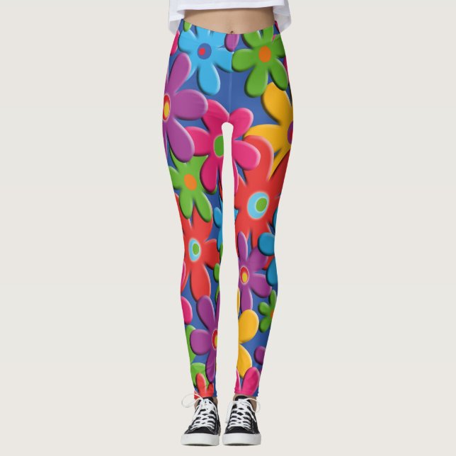 Leggings Flower (Devant)