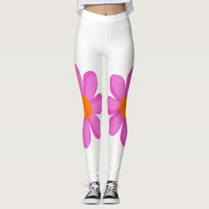 Leggings Flower Power mignon