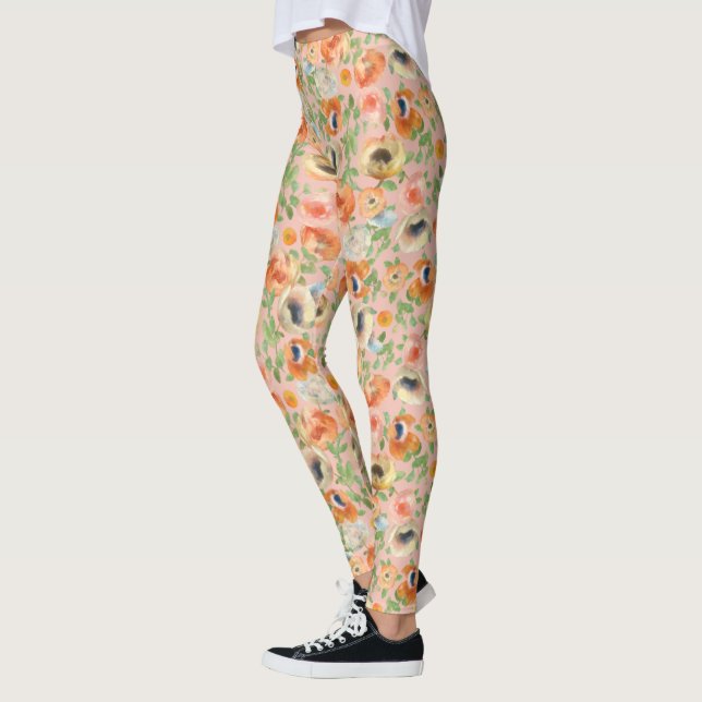 Leggings Flowers (Gauche)