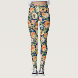 Leggings Flowers