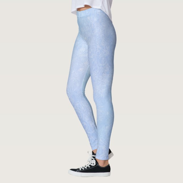 Leggings - Flüstern von Eis (Links)