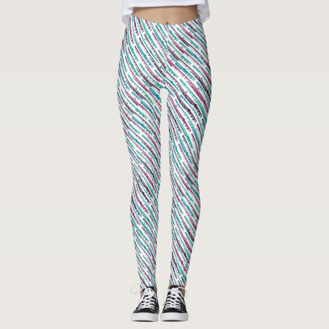 Leggings Flute Stripes (Devant)