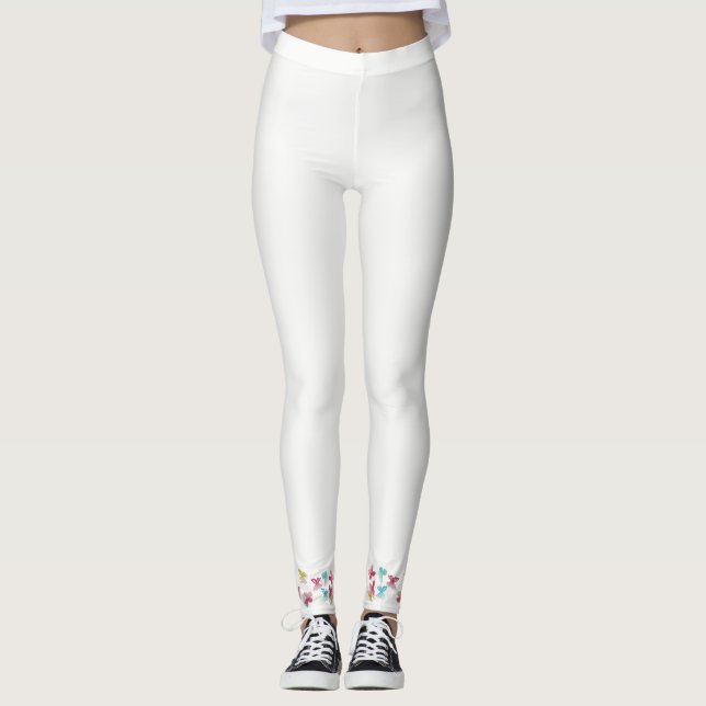 Leggings Flutterbies (Devant)