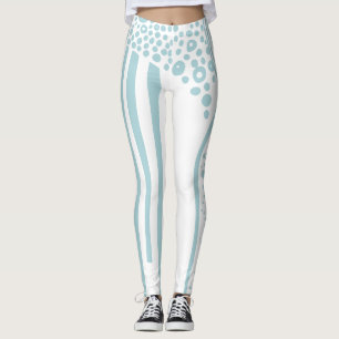 Leggings flux organique moderne rustique
