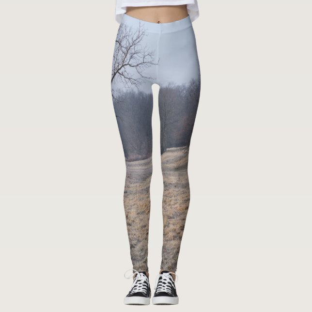 Leggings Foggy Meadow (Devant)