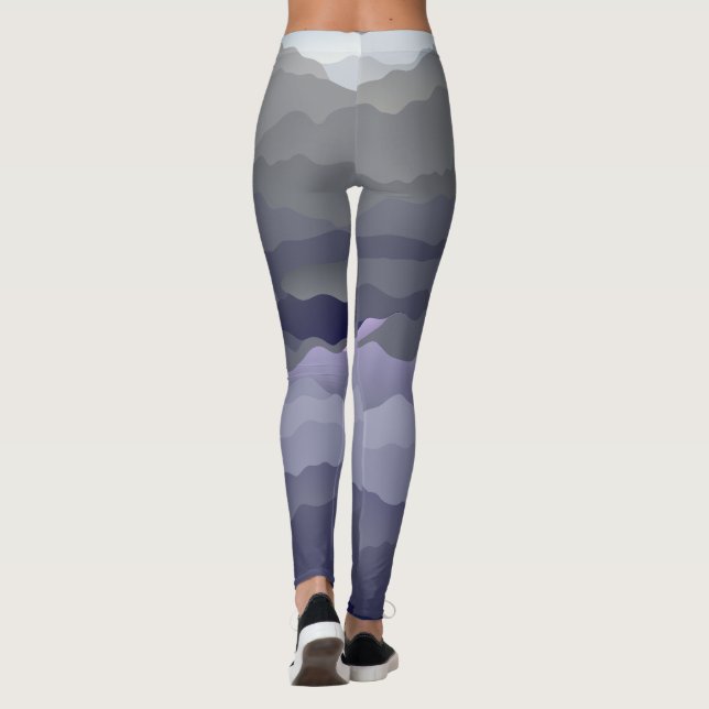Leggings Foie mystique (Dos)