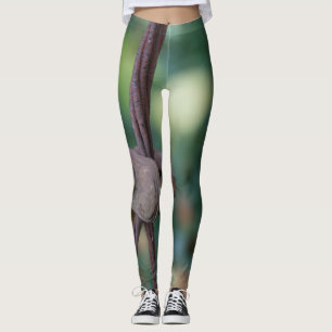 Leggings Foliage rouillé